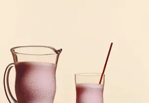 Milchshake mit Joghurt