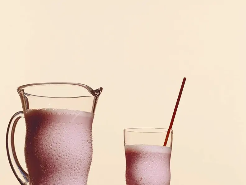 Milchshake mit Joghurt