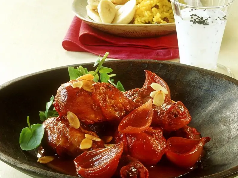 Tandoori chicken
