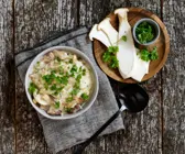 Pilzsauce mit Kräutern