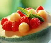 Melonensalat
