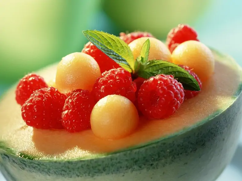 Melonensalat