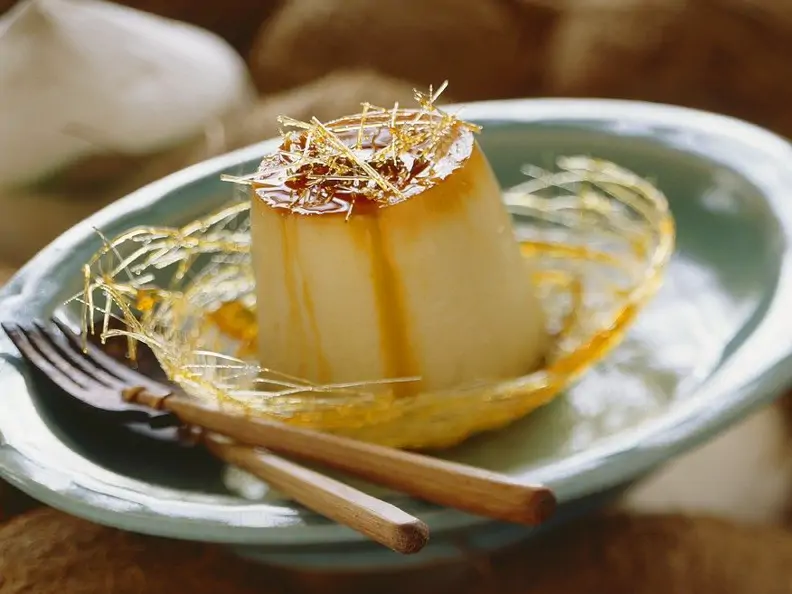 Karamell-Dessert