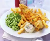 Fish and chips