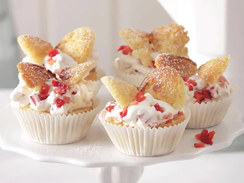 Schmetterlings-Cupcakes
