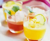 Fruchtige Drinks