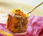 Kürbis-Apfel-Chutney