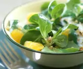Fruchtiger Feldsalat