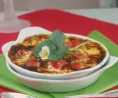 Erdbeer-Mascarpone-Gratin