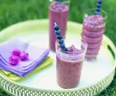 Blaubeersmoothies
