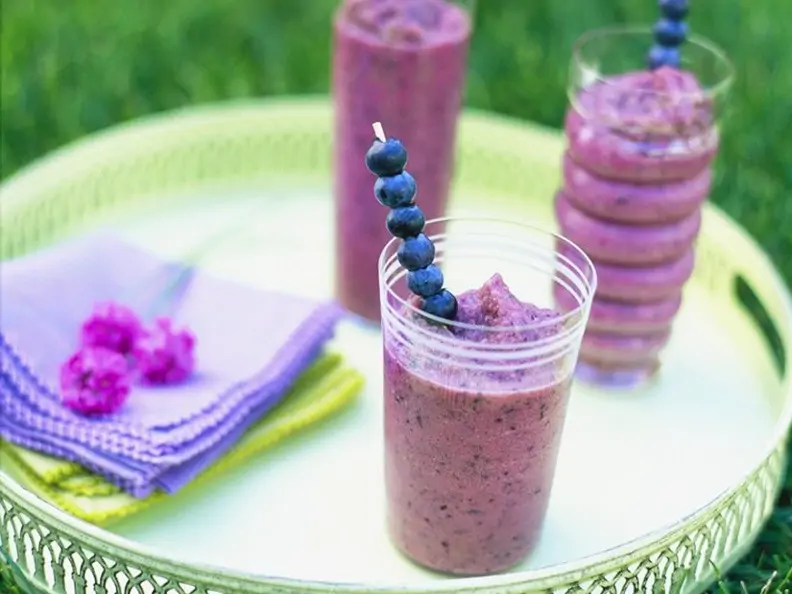 Blaubeersmoothies