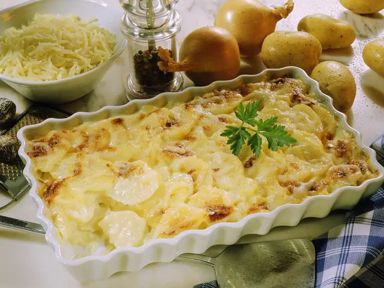 Kartoffelgratin
