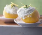 Zitronensorbet