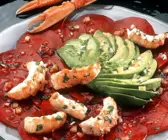 Rote Bete-Avocdosalat