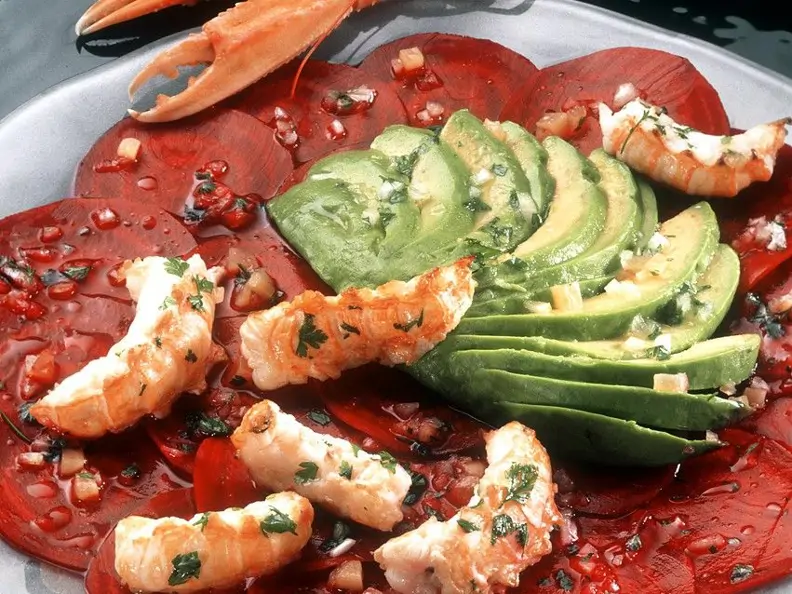 Rote Bete-Avocdosalat