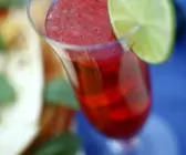 Cassis-Drink