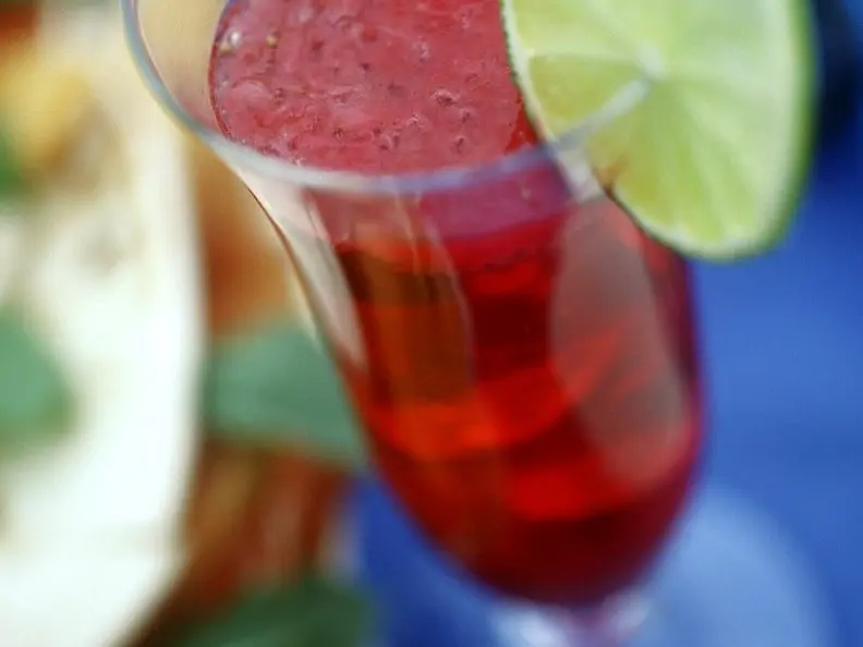 Cassis-Drink