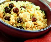 Kaninchen-Risotto