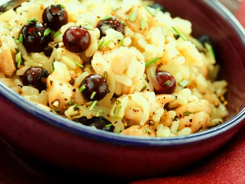 Kaninchen-Risotto