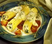 Nudeln mit Ricottafüllung