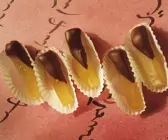 Kandierter Kürbis mit Schokolade
