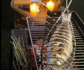 Gegrillter Barsch