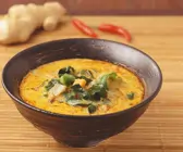 Kokos-Gemüsesuppe