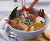 Meeresfrüchtesuppe