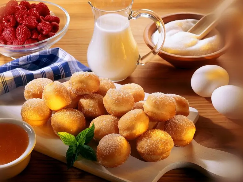 Mini-Krapfen