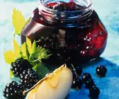 Beeren-Apfel-Konfitüre