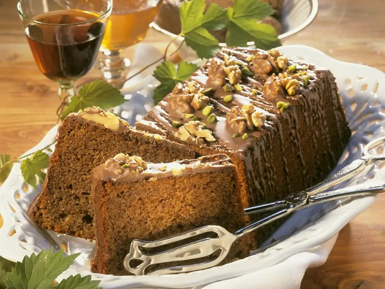 Nusskuchen