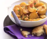 Kürbis-Kartoffelcurry