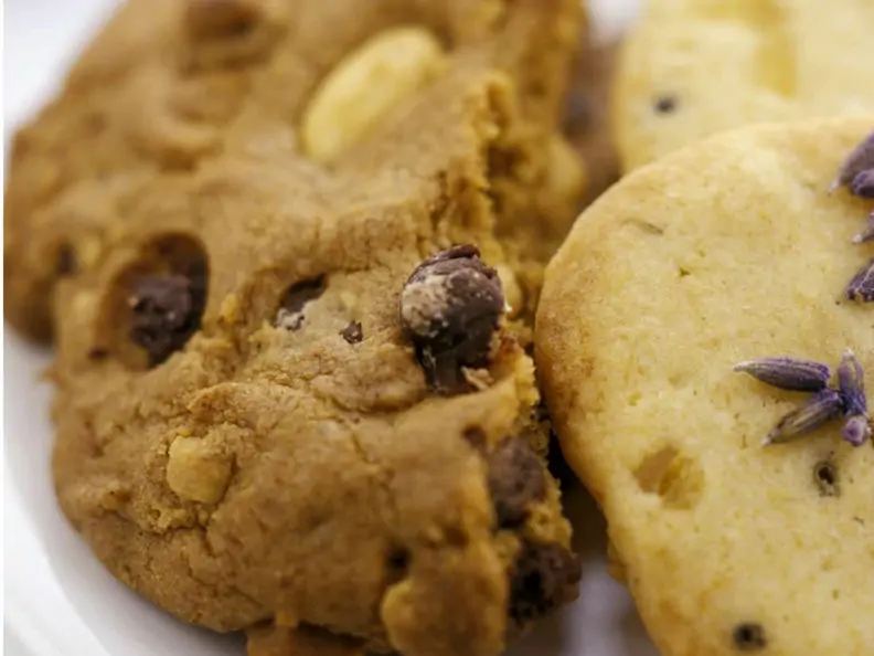 Erdnuss-Schoko-Cookies