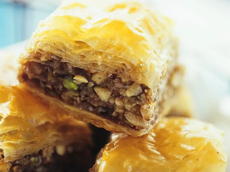 Griechisches Baklava