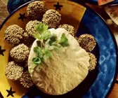 Kichererbsenbällchen