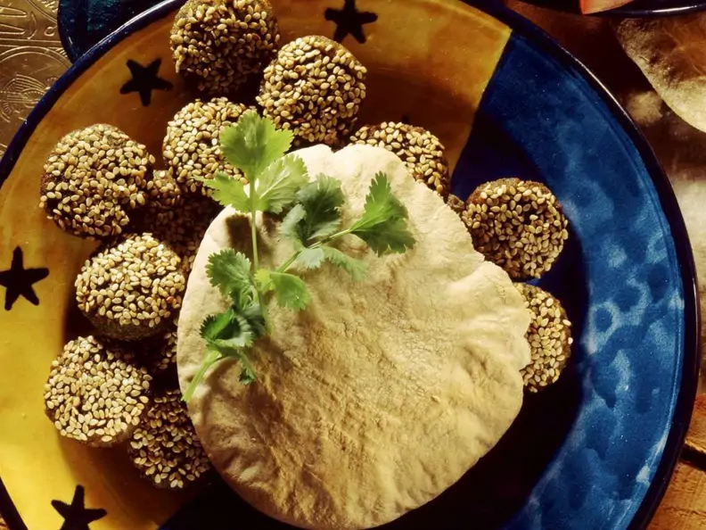 Kichererbsenbällchen