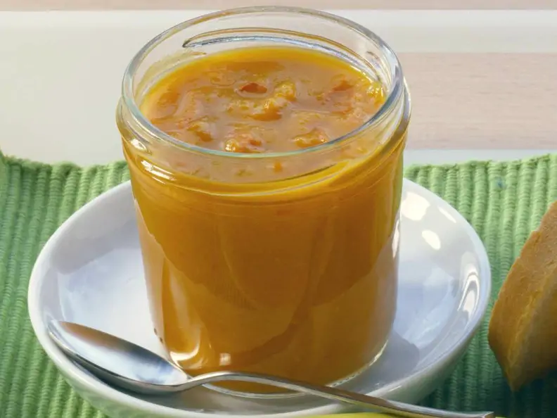 Pikante Kürbiskonfitüre