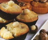 Macadamia-Muffins