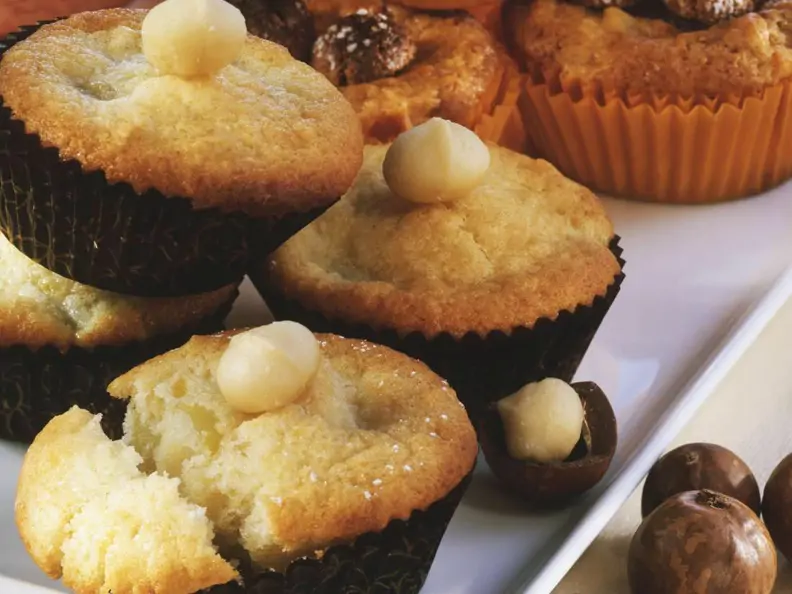 Macadamia-Muffins