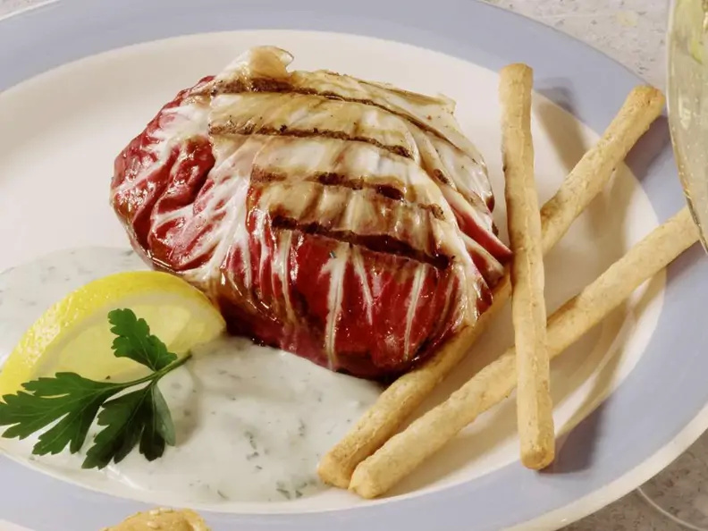 Gegrillter Radicchio