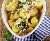 Kartoffel-Specksalat