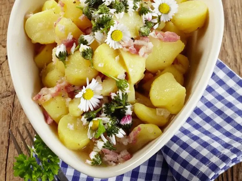 Kartoffel-Specksalat