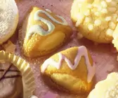 Gefüllte Marzipanplätzchen 