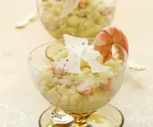 Champagner-Risotto mit Garnelen