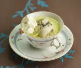 Austerncremesuppe