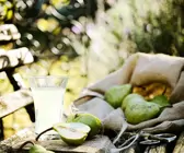Sellerie-Fruchtsaft