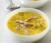 Cremige Hähnchencurrysuppe