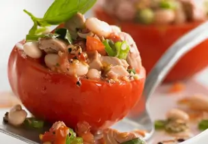 Gefüllte Tomaten