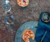 Mini-Quiche mit Paprika