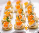 Kaviar-Blinis